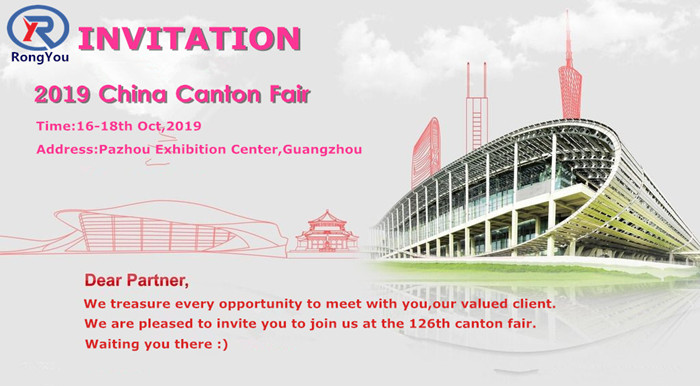 2019 China Canton Fair Invitation-fence post ، سياج ، شبكة سلكية