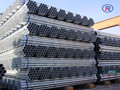 Galvanized steel pipe